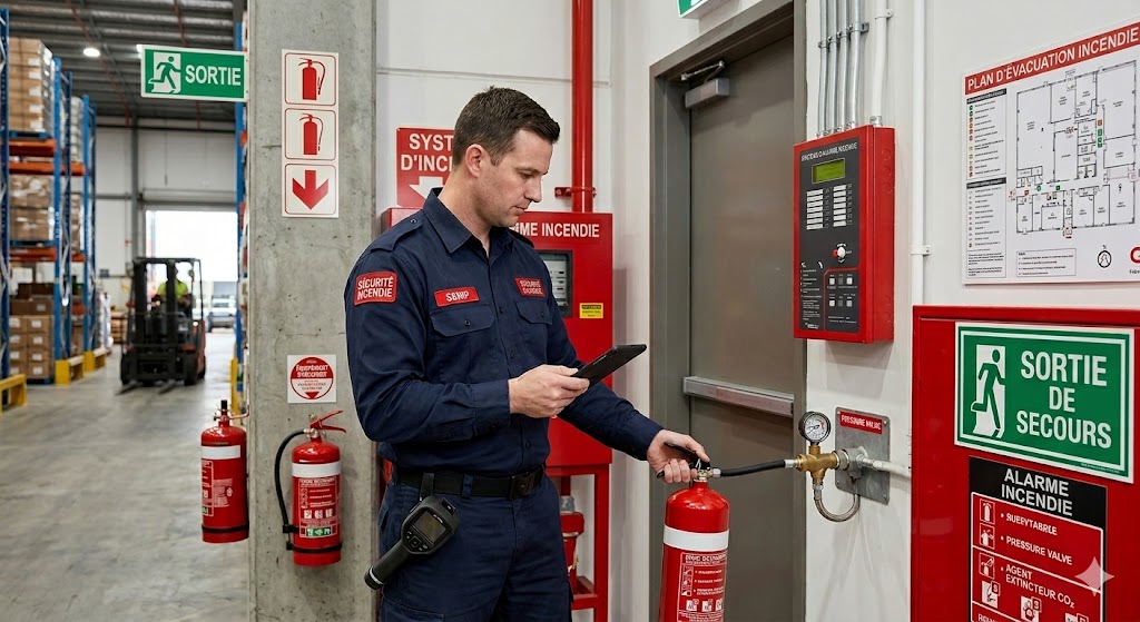 Sécurité incendie (SSIAP)